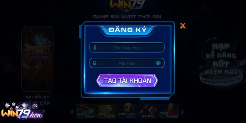 3 bước truy cập tài khoản Win79 dễ dàng
