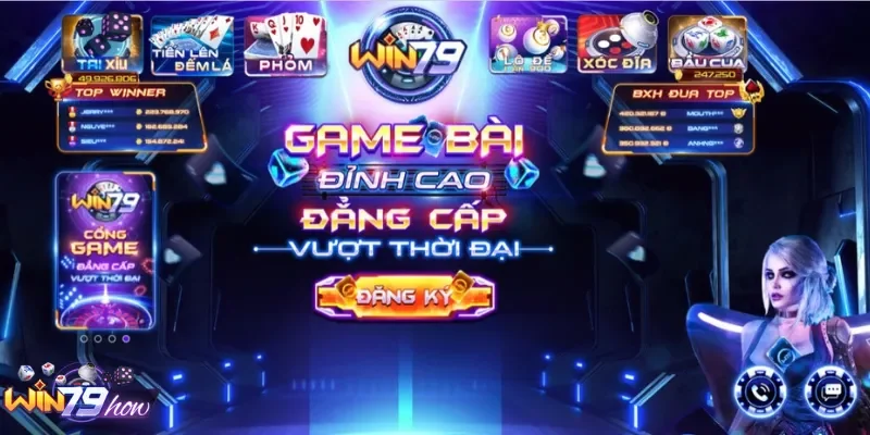 Đăng Ký Win79 | Hướng Dẫn 4 Bước Mở Tài Khoản Chuẩn Chỉnh 6 Giải đáp thắc mắc đăng ký