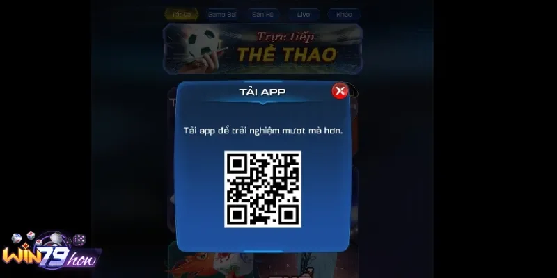 Tải App Win79 | Hướng Dẫn Trải Nghiệm Mượt Trên Di Động 2 Tải Win 79 trên hệ điều hành iOS