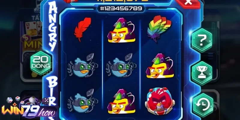Angry Birds Win79 – Nổ Hũ Làm Giàu Cấp Tốc Cho Newbies 3 angry birds win79