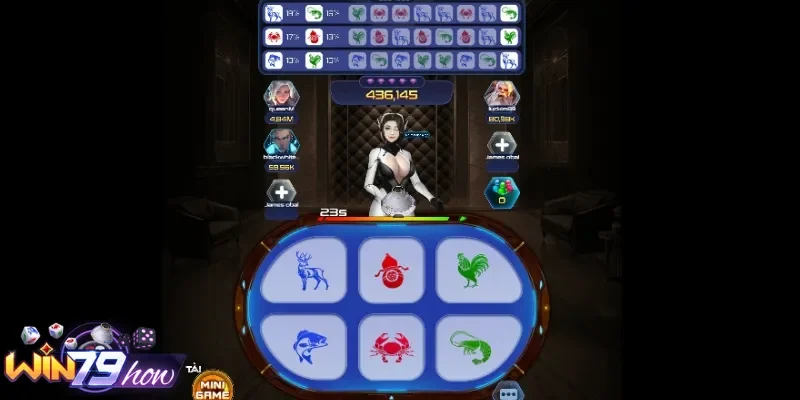 Win79 giải đáp thông tin liên quan game Bầu cua online 2 Áp dụng mẹo chơi chuẩn nhất