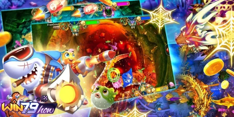 Chơi Bắn Cá Tại Win79 Một Cơ Hội Trải Nghiệm Đầy Đẳng Cấp 2 bắn cá nhận thưởng Win79