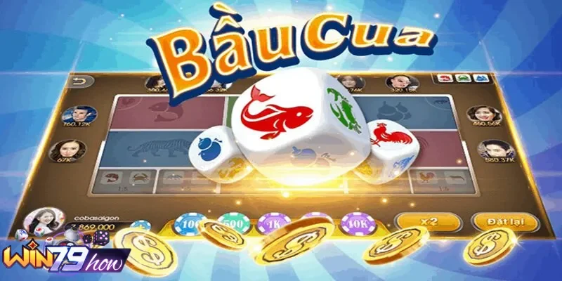 Win79 giải đáp thông tin liên quan game Bầu cua online 2 bau cua win79