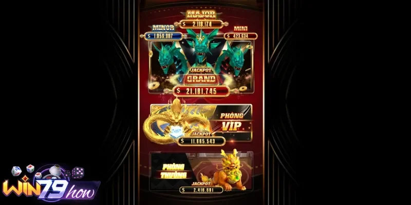 Bắn Cá Nagaworld Win79 - Xả Đạn Liền Tay Rinh Ngay Jackpot 2 Các cách lấy được hũ trong Nagaworld