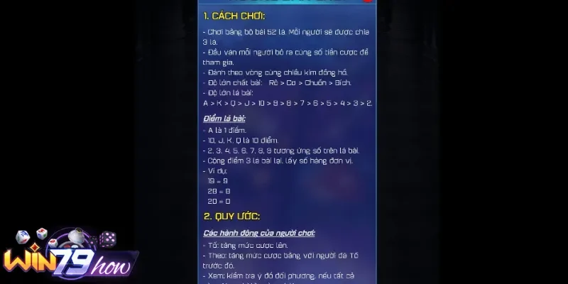 Cách Chơi Liêng Win79 Dễ Hiểu Nhất Dành Cho Game Thủ 3 Cách chơi Liêng chi tiết