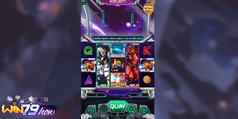 Slot Gundam Win79 Với Nhiều Ưu Điểm Khẳng Định Top Đầu 1 Chơi quay hũ Gundam tại Win79