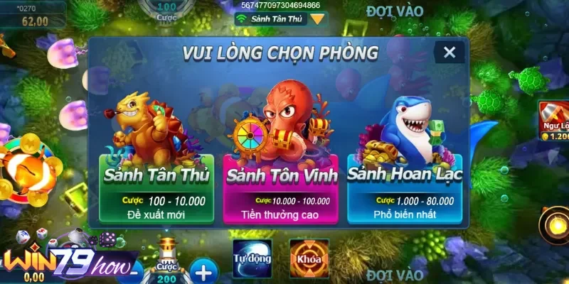 Tham Gia Bắn Cá Win79 Happy Fishing Gom Thưởng Siêu Chất 3 Game thủ cần có sự chuẩn bị thật chu đáo trước khi chơi