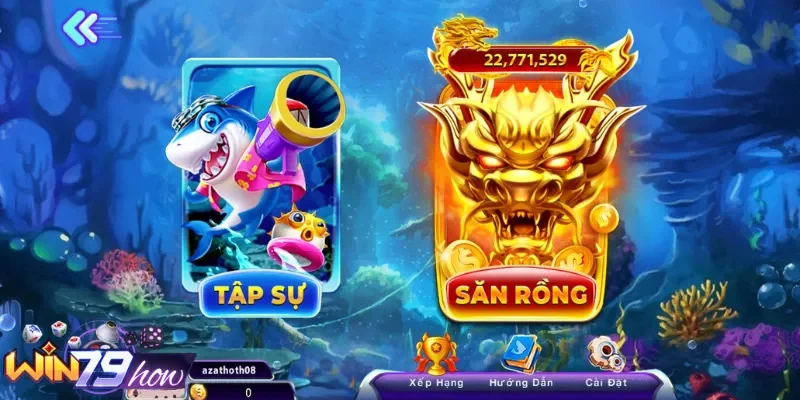 Giao diện bắn cá đẹp và tối ưu