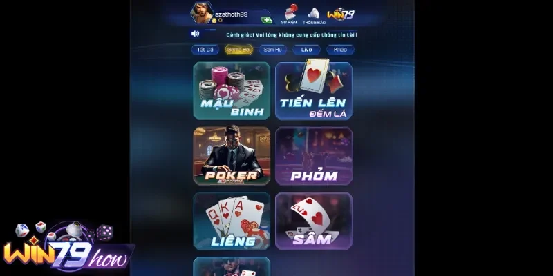 Cách Chơi Liêng Win79 Dễ Hiểu Nhất Dành Cho Game Thủ 1 Giới thiệu game bài Liêng Win79