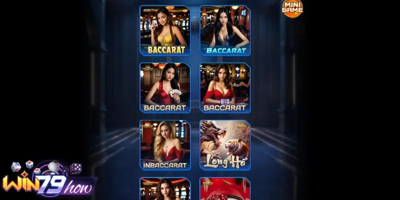 Thiên Đường Live Casino Win79 Ăn Lời Đỏ Đen Cực Hot 6 Giới thiệu sơ lược live casino Win79