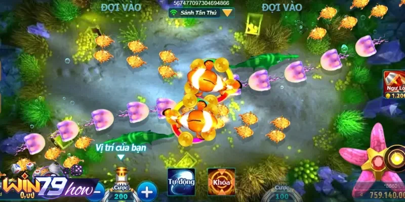 Tham Gia Bắn Cá Win79 Happy Fishing Gom Thưởng Siêu Chất 1 Happy Fishing Win79 là trò chơi đáng quan tâm và tìm hiểu
