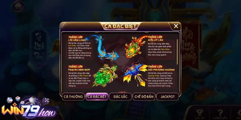 Kho Báu Long Vương Win79 - Săn Boss Hot Chốt Deal Khủng 2 Hướng dẫn chơi tại Win 79 chi tiết