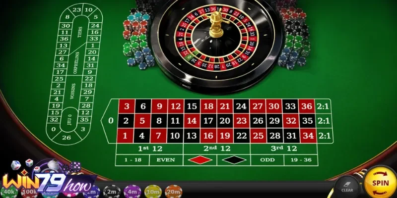 Hướng Dẫn Game Roulette Win79 Từ A Đến Z Cho Người Mới 3 Làm theo đúng các hướng dẫn khi cược Roulette