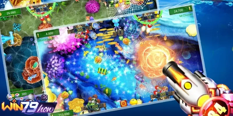 Luôn bình tĩnh để săn con mồi trong đại dương