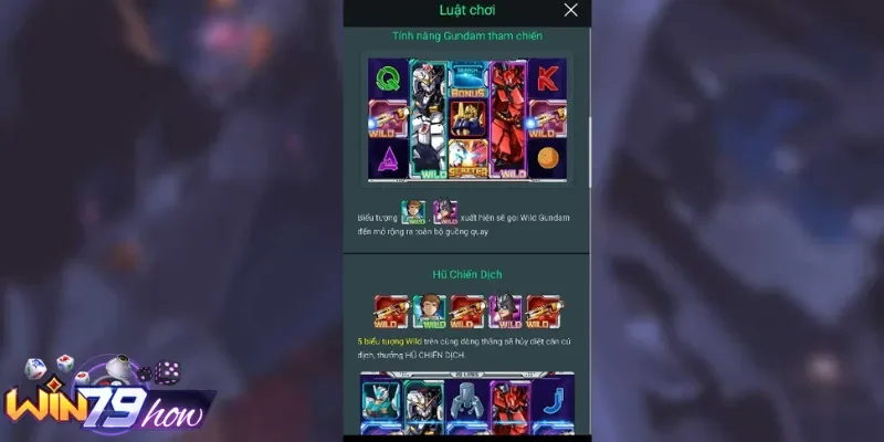 Slot Gundam Win79 Với Nhiều Ưu Điểm Khẳng Định Top Đầu 2 Nắm vững những thuật ngữ trước khi vào game