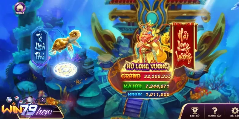 Chơi Game Bắn Cá Win79 Cực Vui Lĩnh Xu Vàng Cực Đã 7 Sẵn hướng dẫn để tân binh tiện theo dõi