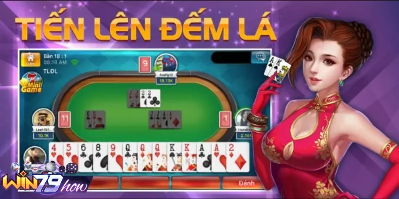 Tiến Lên Đếm Lá Win79 - Game Bài Sát Phạt Ăn Tiền Cực Gắt 1 Tiến Lên Đếm Lá Win79