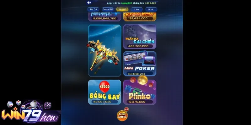 Luật Săn Hũ Mini Poker Win79 Và Mẹo Cược Thủ Nên Bỏ Túi 1 Tìm game Mini Poker Win79 để trải nghiệm