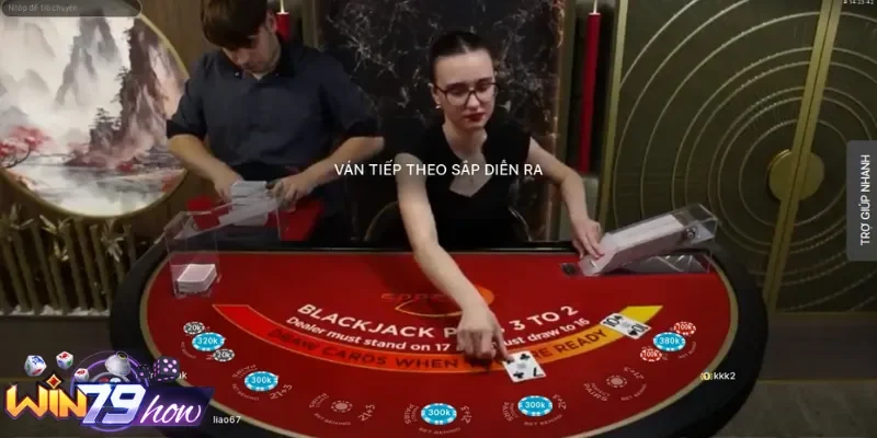 Thiên Đường Live Casino Win79 Ăn Lời Đỏ Đen Cực Hot 7 Ưu điểm độc quyền tại sảnh live game