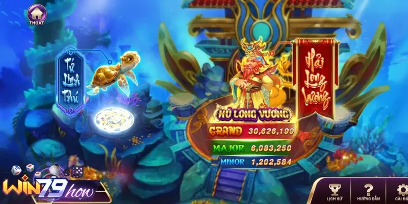 Kho Báu Long Vương Win79 - Săn Boss Hot Chốt Deal Khủng 3 Ưu điểm nổi bật của gameplay