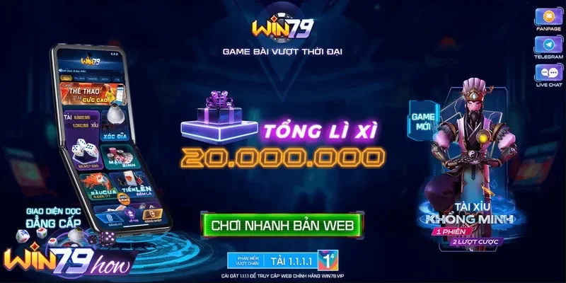 Tham Gia Bắn Cá Win79 Happy Fishing Gom Thưởng Siêu Chất 2 Win 79 là địa chỉ tốt nhất để trổ tài bắn cá