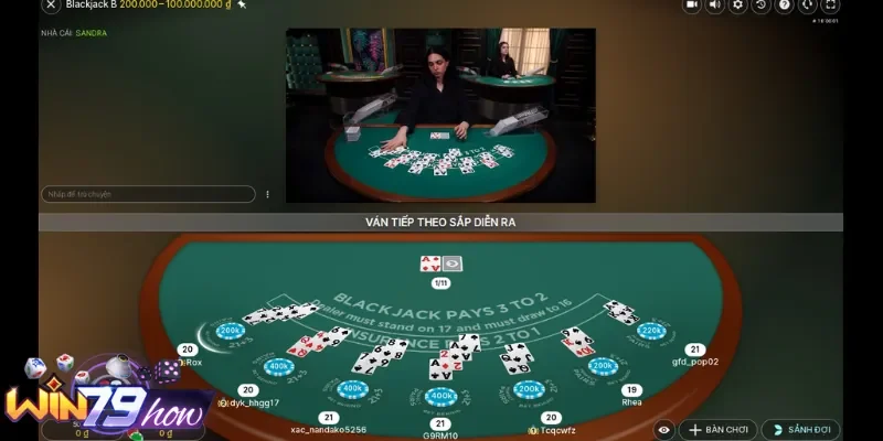 Blackjack có luật chơi không quá phức tạp