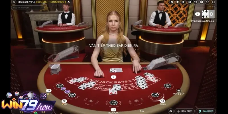 Blackjack Win79 mang lại trải nghiệm hấp dẫn