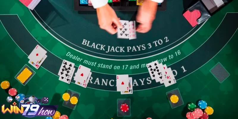 Cược Blackjack Win79 Thao Tác Đơn Giản Trả Thưởng Uy Tín 7 blackjack win79