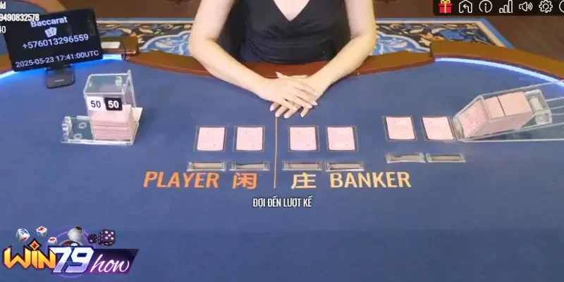Giới thiệu tổng quan baccarat Win79 đẳng cấp