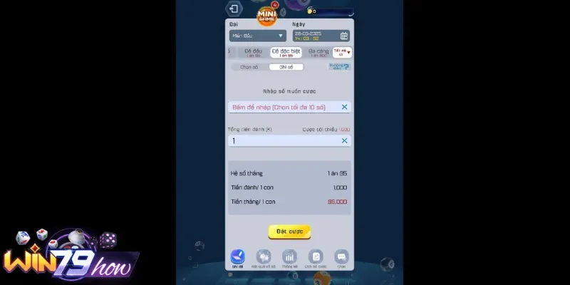Lưu Ý Từ Win79 Giúp Bet Thủ Đánh Đề Luôn Trúng Thưởng 1 Hai hình thức đánh đề Win79