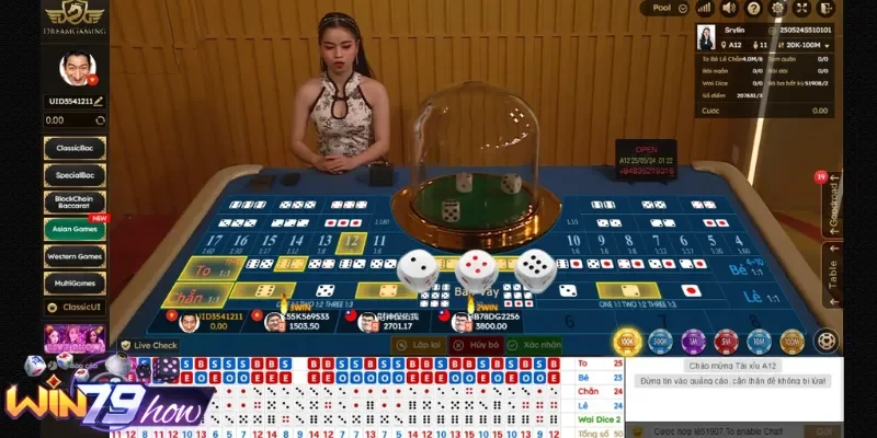 Sicbo Casino Tại Win79 Có Mẹo Gì Hiệu Quả Để Chiến Thắng? 2 Sảnh cược chi trả thưởng minh bạch