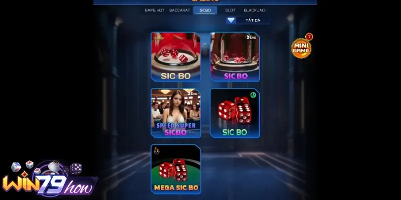 Sicbo Casino Tại Win79 Có Mẹo Gì Hiệu Quả Để Chiến Thắng? 1 Thông tin quan trọng về Sicbo Win79